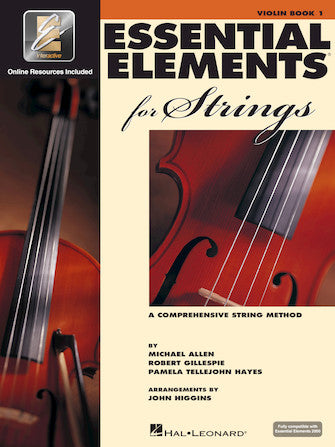 Essential Elements For Strings 1 Violin