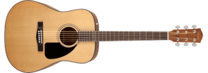 Fender CD-60 Dreadnought Acoustic Guitar w/ Hardshell Case Natural