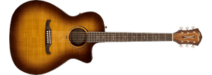Fender FA-345CE Acoustic Electric Guitar Tea Burst
