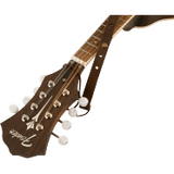 Fender Paramount Mandolin Strap Brown Leather