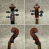 Violin Unlabeled 1/2 Size w/ Case & Bow
