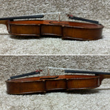 Violin Unlabeled 1/2 Size w/ Case & Bow