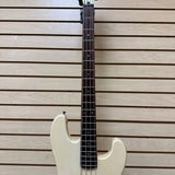 Schecter Strategy PJ Bass MIJ 1980s Aged White