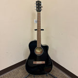 Fender CC-60SCE Concert Acoustic/Electric Guitar