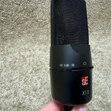 sE Electronics X1S Condenser Microphone w/ Metal Pop Filter