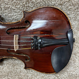Joseph Guarnerius Violin with Case 4/4