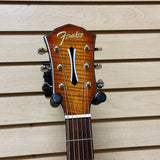 Fender FA-345CE Acoustic Electric Guitar Tea Burst