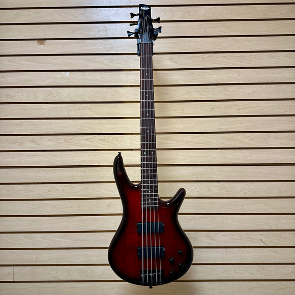 Ibanez GSR205SM-CNB Gio 5-String Electric Bass Guitar