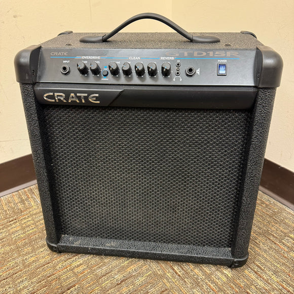 Crate GTD15R Guitar Combo Amp