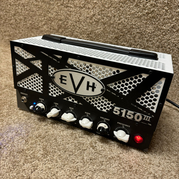 EVH 5150 III LBXII Compact 15 Watt Tube Head w/ Footswitch