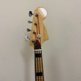 MIJ Jazz Bass Copy Natural W/Case
