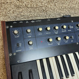 Vintage Korg PolySix Synthesizer Navy Blue 1980s