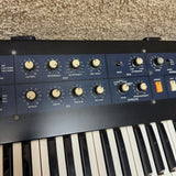 Vintage Korg PolySix Synthesizer Navy Blue 1980s