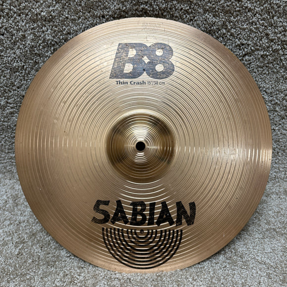 Sabian B8 Thin Crash 15 Inch