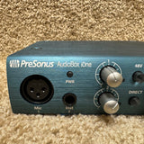 PreSonus AudioBox iONE Audio Interface