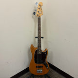 Fender Player Mustang PJ Bass Aged Natural Finish