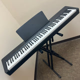 Yamaha P-143B 88 Weighted Keys Digital Piano Black