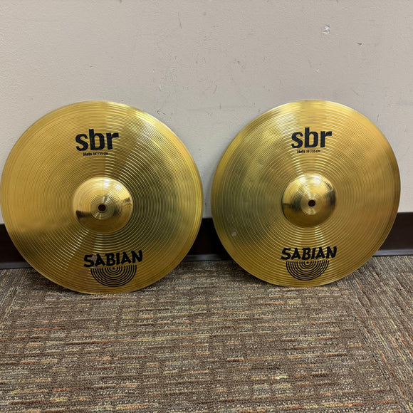 Sabian SBR Hi Hat Cymbals 14