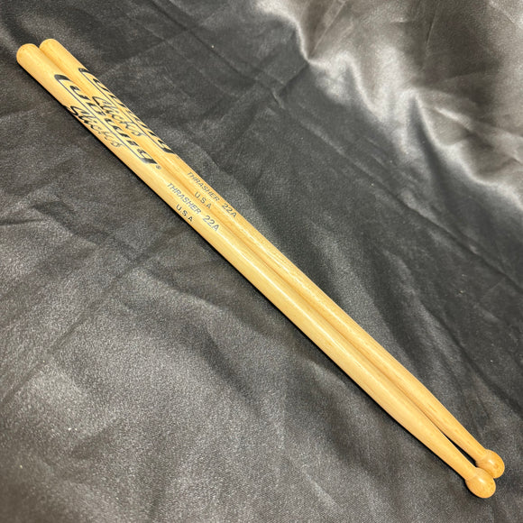RARE Ludwig Thrasher 22A Drum Sticks - Large Wood Tip