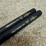 Zildjian Field Series 1000 Black Drum Sticks