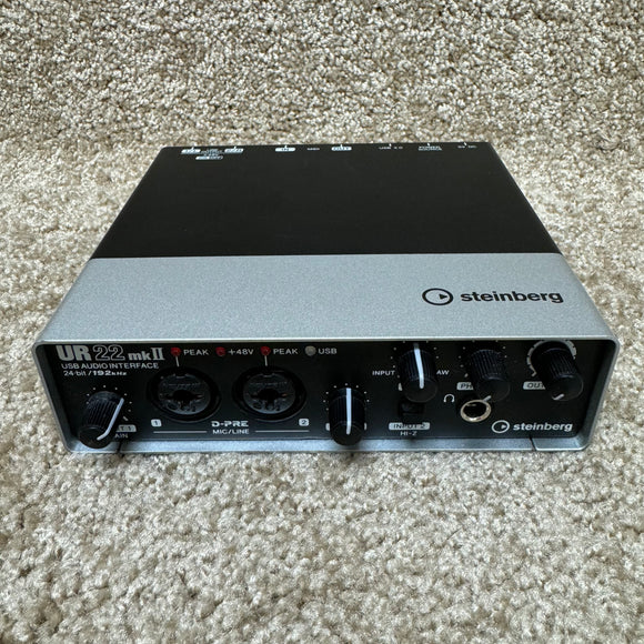 Steinberg UR22 mkII USB Audio Interface