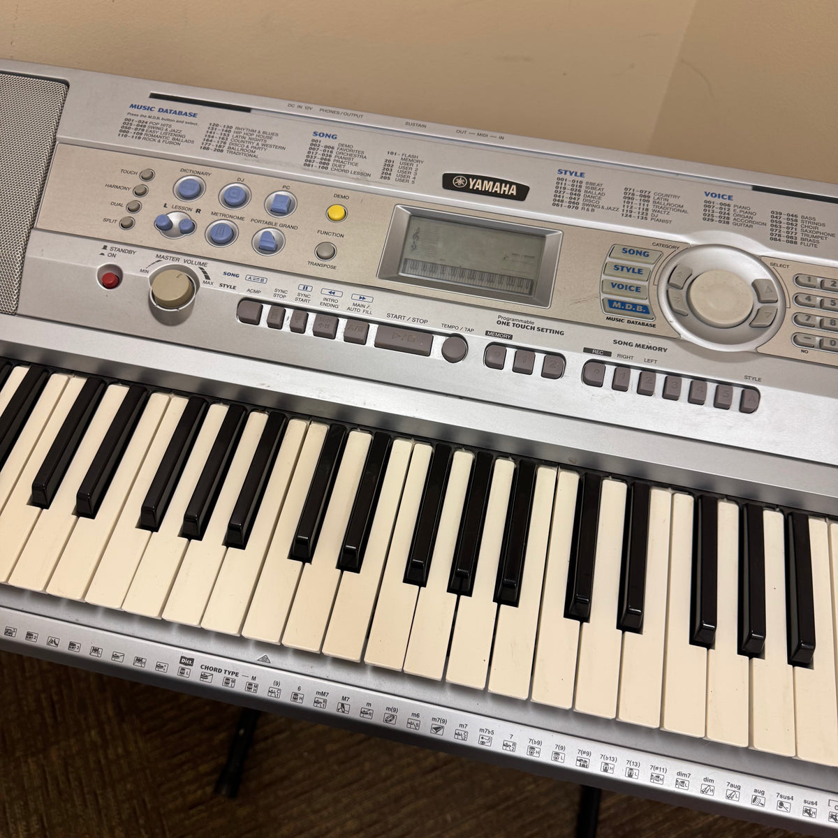 Yamaha DGX-202 76 Keys Portable Grand Keyboard – Mountain Music