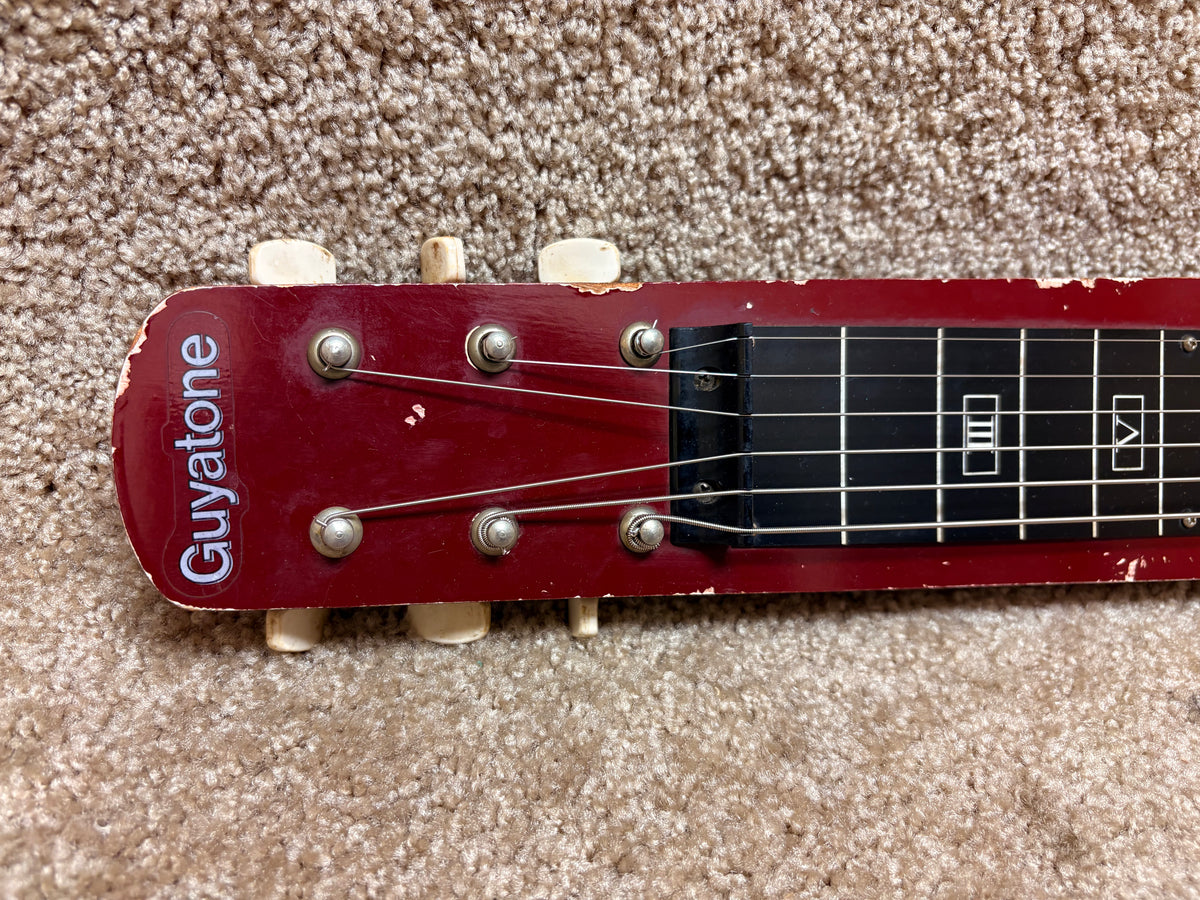 Guyatone Lap Steel HG-92 HG-99 Red MIJ 1960s – Mountain Music