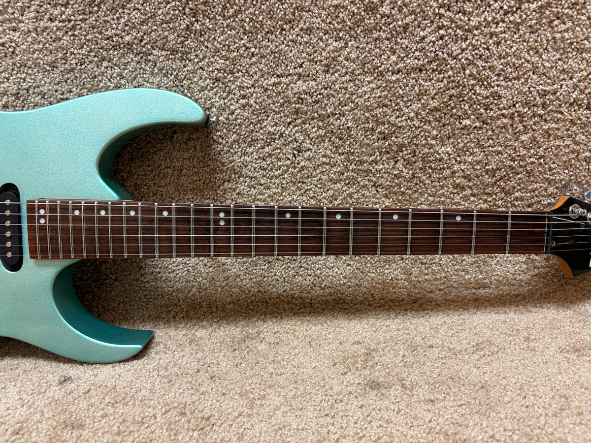 Washburn Mercury HSS Metallic Green – Mountain Music