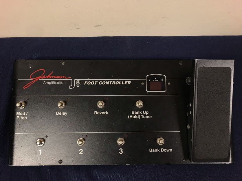 Newest Johnson J8 Foot Controller