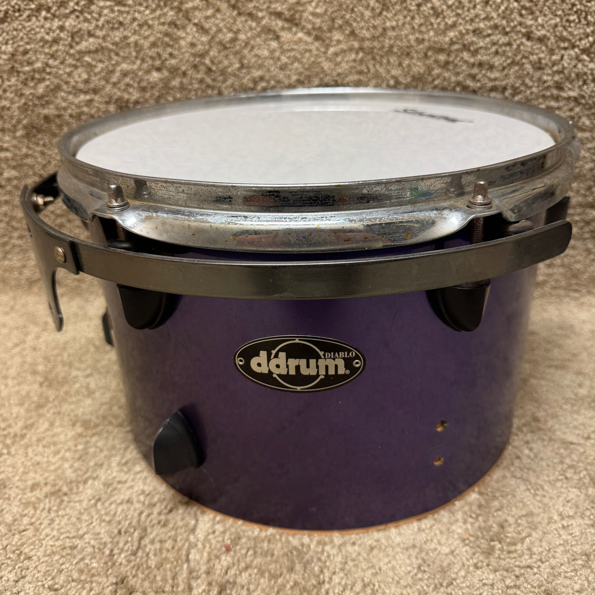 Ddrum Diablo Tom 12x8 Purple – Mountain Music