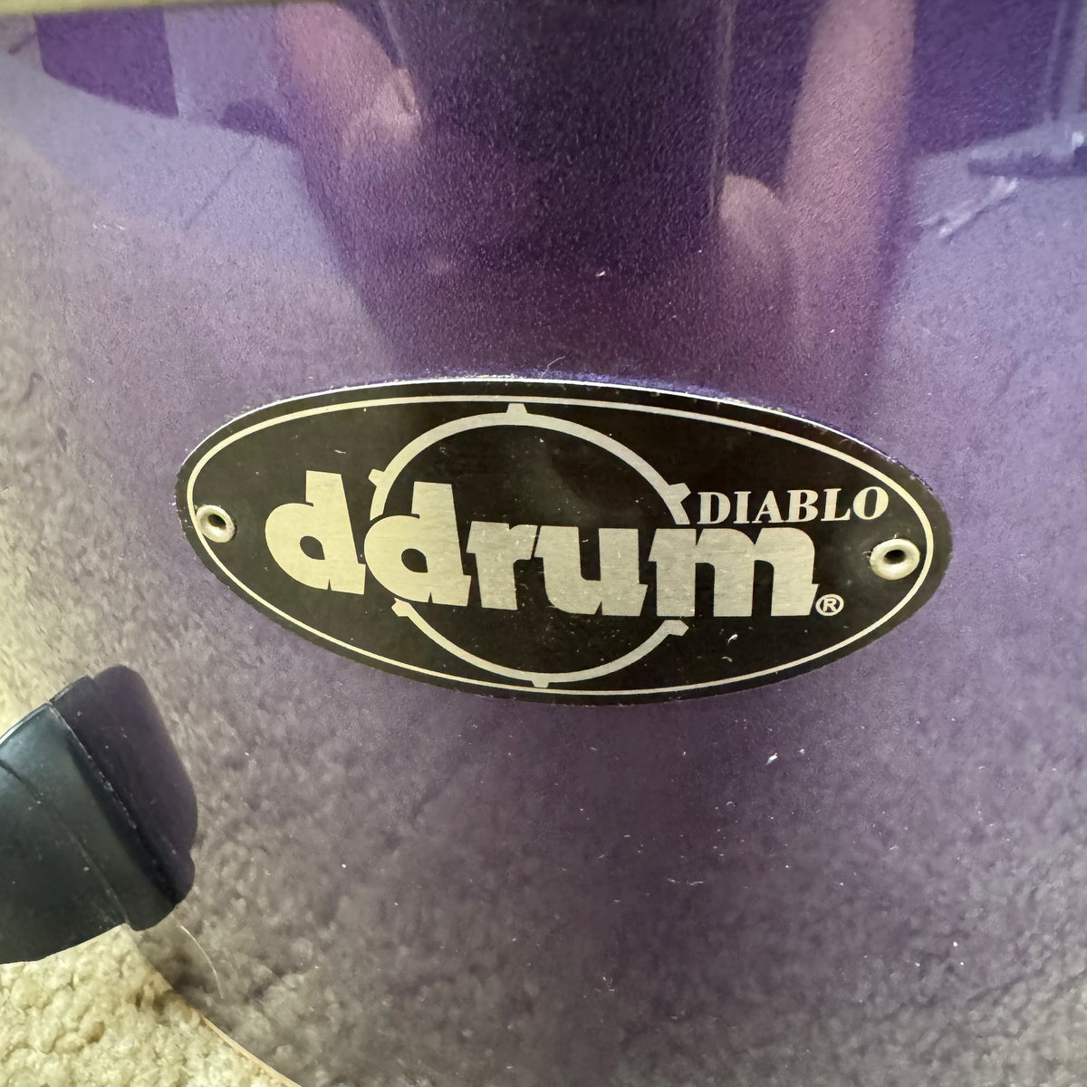Ddrum Diablo Tom 12x8 Purple – Mountain Music