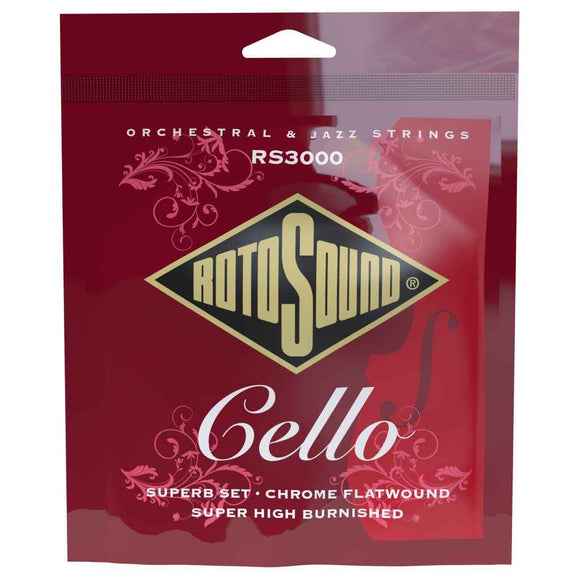 Rotosound Superb Cello Strings RS3000 4/4