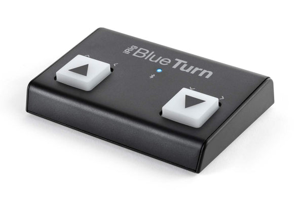 IK Multimedia iRig Blue Turn Page Turner Footswitch Bluetooth