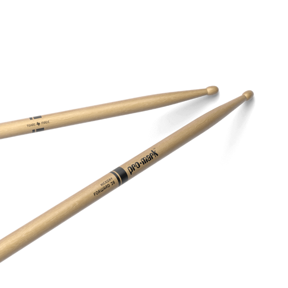 Pro Mark Drum Sticks Pair Wood Tip 2B Forward
