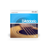 Daddario EJ16 Acoustic String Set Phosphor Light