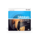 Daddario EJ11 Acoustic String Set 80/20 Light