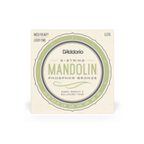 Daddario EJ75 Mandolin String Set Phosphor Medium Heavy