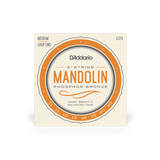 Daddario EJ74 Mandolin String Set Phosphor Medium