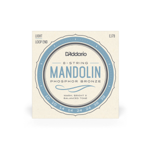 Daddario Mandolin String Set Phosphor Bronze