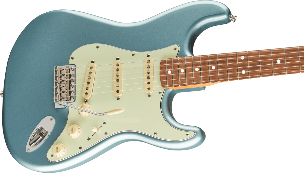 Fender Vintera 60s Stratocaster Electric Guitar w/ Gig Bag - Ice Blue  Metallic