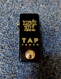 NEW Ernie Ball Tap Tempo Pedal
