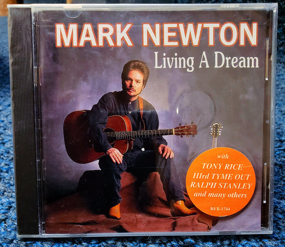 NEW Mark Newton CD - 