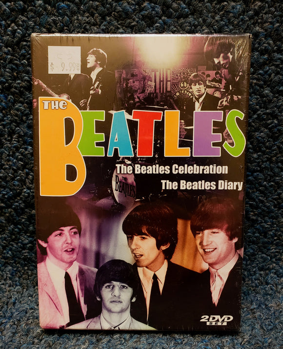 NEW The Beatles Dual DVD Set - 