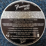 NEW Fender Frontman 10G - 10 Watt Combo Guitar Amplifier