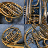 NEW John Packer JP165 Single French Horn w/ Case, Valve Oil and Mouthpiece