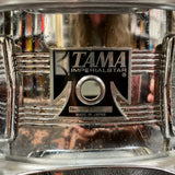 1970's Tama Imperialstar 14x5" Snare Drum Model 8258 Mirror Chrome