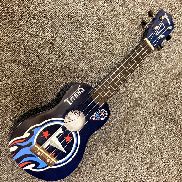 NEW Woodrow Tennessee Titans Ukulele w/ Cover B STOCK