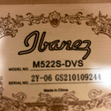 Ibanez M522S-DVS F Style Mandolin Dark Violin Sunburst