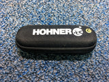 NEW Hohner The White Cobra Tagged Harmonica Key A w/Case