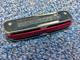 New Hohner Golden Melody Harmonica w/ Case Online Lessons